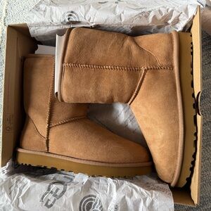 UGG Classic Tan Boots, size 7